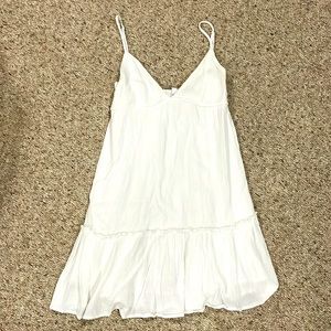 Garage White Summer Dress